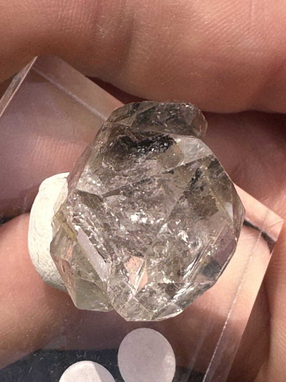 HERKIMER DIAMOND SPECIMEN